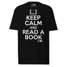 Load image into Gallery viewer, Keep Calm & Read t-shirt