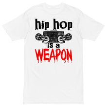 Load image into Gallery viewer, Hip Hop Weapon T-shirt