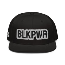 Load image into Gallery viewer, BLKPWR snapback