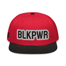 Load image into Gallery viewer, BLKPWR snapback
