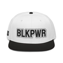 Load image into Gallery viewer, BLKPWR snapback