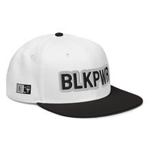 Load image into Gallery viewer, BLKPWR snapback