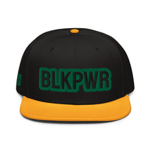 Load image into Gallery viewer, BLKPWR snapback