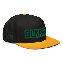 Load image into Gallery viewer, BLKPWR snapback