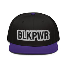 Load image into Gallery viewer, BLKPWR snapback