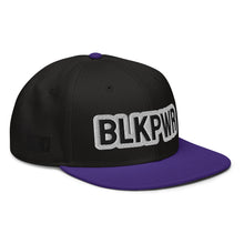 Load image into Gallery viewer, BLKPWR snapback