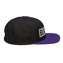 Load image into Gallery viewer, BLKPWR snapback