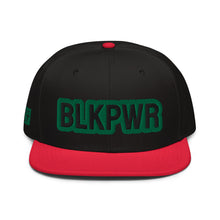 Load image into Gallery viewer, BLKPWR snapback