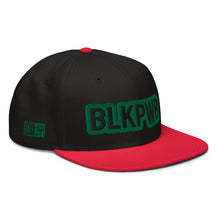 Load image into Gallery viewer, BLKPWR snapback
