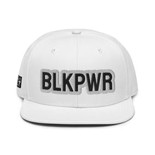 Load image into Gallery viewer, BLKPWR snapback
