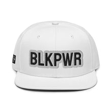 Load image into Gallery viewer, BLKPWR snapback
