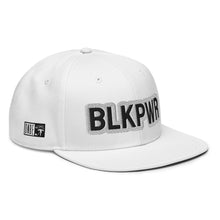 Load image into Gallery viewer, BLKPWR snapback