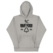 Load image into Gallery viewer, Maat Seven Hoodie