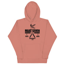 Load image into Gallery viewer, Maat Seven Hoodie
