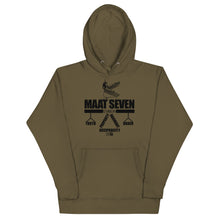 Load image into Gallery viewer, Maat Seven Hoodie