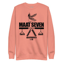 Load image into Gallery viewer, Maat Seven Sweatshirt