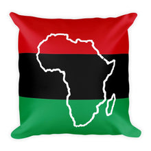 Load image into Gallery viewer, Accessories - RBG Afrika Square Pillow
