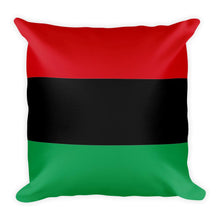 Load image into Gallery viewer, Accessories - RBG Afrika Square Pillow
