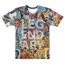 Load image into Gallery viewer, Legendary Black History T-shirt
