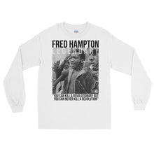 Load image into Gallery viewer, Apparel - Legendary: Fred Hampton Long Sleeve T-Shirt