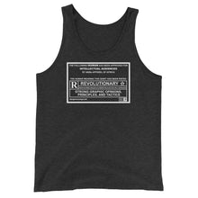 Load image into Gallery viewer, Apparel - Rated Revolutionary Tank Top