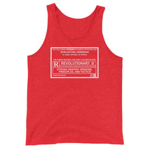 Load image into Gallery viewer, Apparel - Rated Revolutionary Tank Top