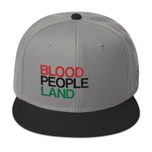 Load image into Gallery viewer, Hats - Blood People Land Snapback