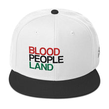 Load image into Gallery viewer, Hats - Blood People Land Snapback
