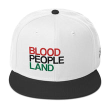 Load image into Gallery viewer, Hats - Blood People Land Snapback