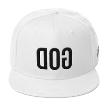 Load image into Gallery viewer, Hats - GOD Snapback Hat
