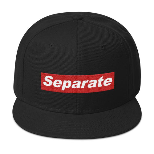 Hats - Separate Snapback