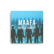 Load image into Gallery viewer, Posters - Maafa Canvas Print
