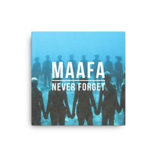 Load image into Gallery viewer, Posters - Maafa Canvas Print