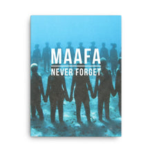 Load image into Gallery viewer, Posters - Maafa Canvas Print