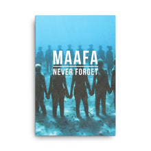 Load image into Gallery viewer, Posters - Maafa Canvas Print