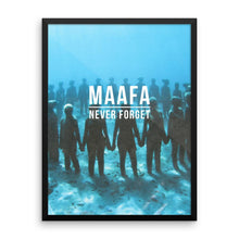 Load image into Gallery viewer, Posters - Maafa Framed Poster