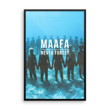 Load image into Gallery viewer, Posters - Maafa Framed Poster