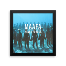 Load image into Gallery viewer, Posters - Maafa Framed Poster