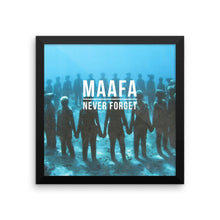 Load image into Gallery viewer, Posters - Maafa Framed Poster