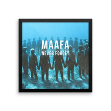 Load image into Gallery viewer, Posters - Maafa Framed Poster