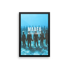Load image into Gallery viewer, Posters - Maafa Framed Poster