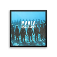Load image into Gallery viewer, Posters - Maafa Framed Poster