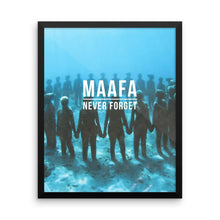 Load image into Gallery viewer, Posters - Maafa Framed Poster