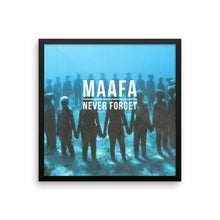 Load image into Gallery viewer, Posters - Maafa Framed Poster