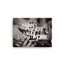 Load image into Gallery viewer, Posters - Many Hands Canvas