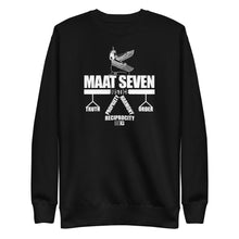 Load image into Gallery viewer, Maat Seven Sweatshirt