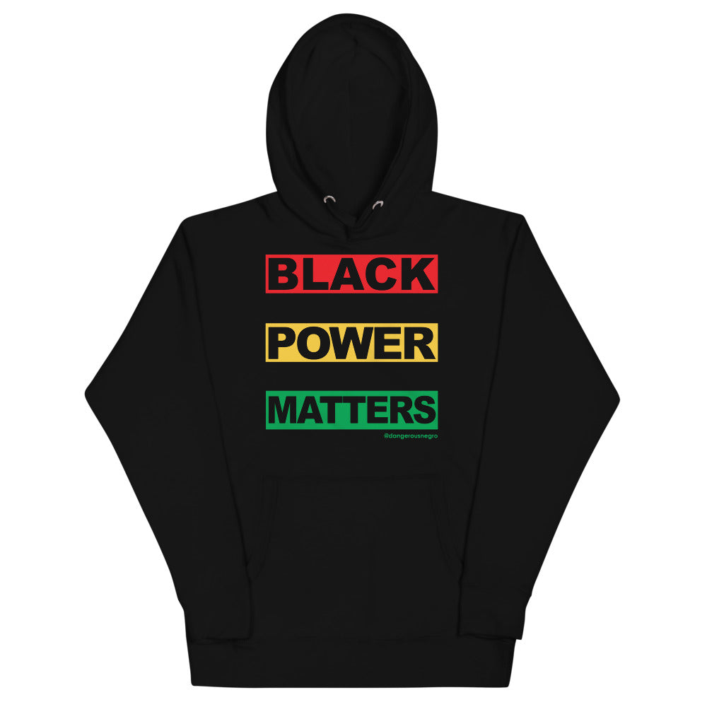 Black Power Matters Hoodie