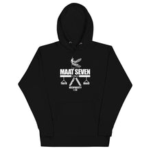 Load image into Gallery viewer, Maat Seven Hoodie