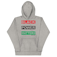 Load image into Gallery viewer, Black Power Matters Hoodie

