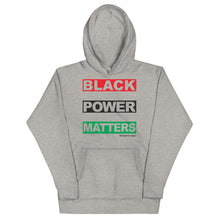 Load image into Gallery viewer, Black Power Matters Hoodie